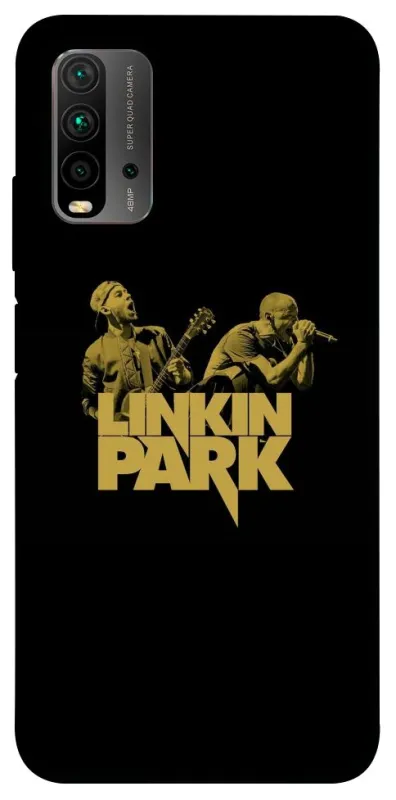 Чохол на Xiaomi Redmi 9T Linkin Park logo ver.5 фото 1 з 1