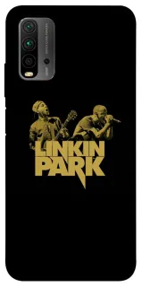 Чохол на Xiaomi Redmi 9T Linkin Park logo ver.5 фото 1 з 1
