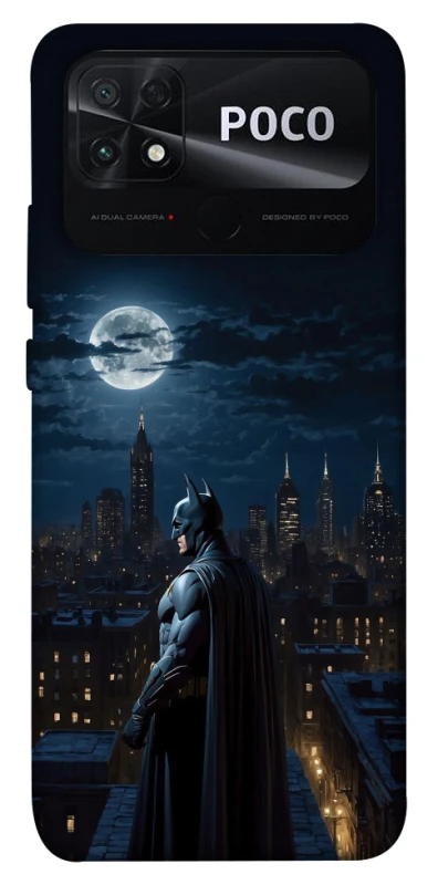 Чохол на Xiaomi Poco C40 The Dark Knight фото 1 з 1