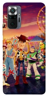 Чохол на Xiaomi Redmi Note 10 Pro Toy Story ver.4 фото 1 з 1