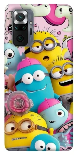 Чехол на Xiaomi Redmi Note 10 Pro Minions ver.1 фото 1 из 1