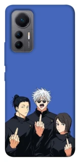 Чохол на Xiaomi 12 Lite jujutsu kaisen v3 фото 1 з 1