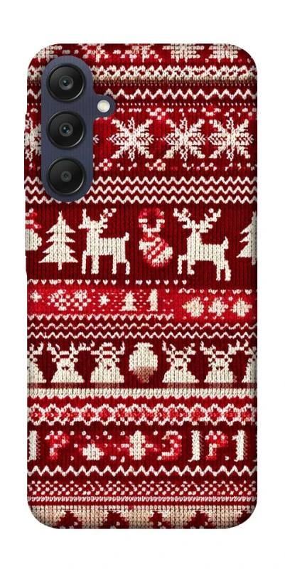 Чохол на Samsung Galaxy A25 5G Christmas jumper ver.2 фото 1 з 1