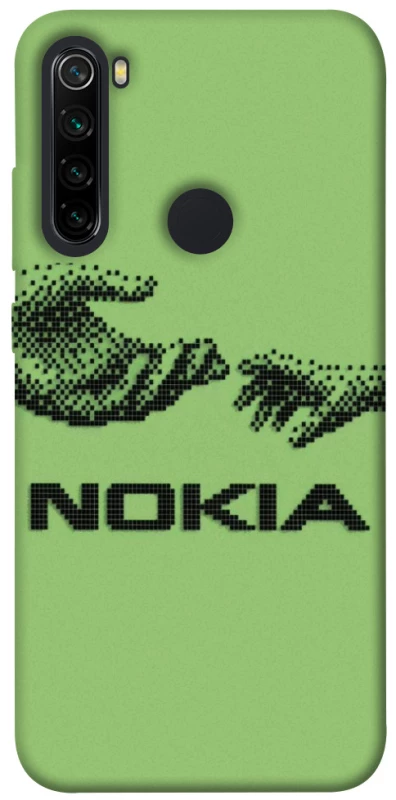 Чохол на Xiaomi Redmi Note 8 Nokia фото 1 з 1