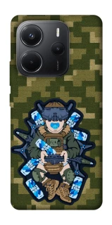 Чехол на Xiaomi Redmi Note 14 4G (Int. version) PILOT NON STOP фото 1 из 1