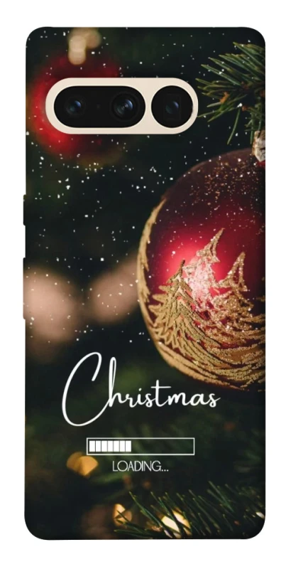 Чехол на Google Pixel 7 Pro Christmas Loading ver.2 фото 1 из 1