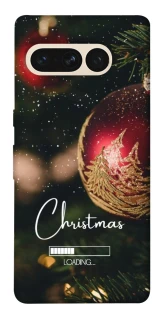 Чехол на Google Pixel 7 Pro Christmas Loading ver.2 фото 1 из 1