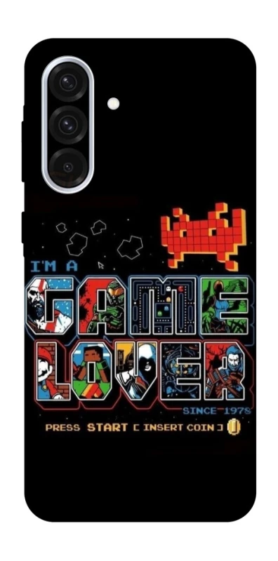 Чехол на Samsung Galaxy A36 5G Game Over фото 1 из 1