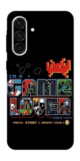 Чехол на Samsung Galaxy A36 5G Game Over фото 1 из 1