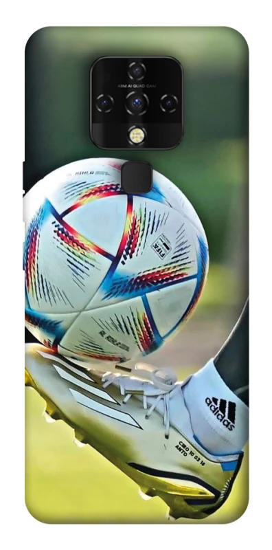 Чохол на TECNO Camon 16 SE Football Ball v2 фото 1 з 1
