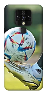 Чохол на TECNO Camon 16 SE Football Ball v2 фото 1 з 1