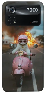 Чехол на Xiaomi Poco X4 Pro 5G Exploding Kittens ver.3 фото 1 из 1