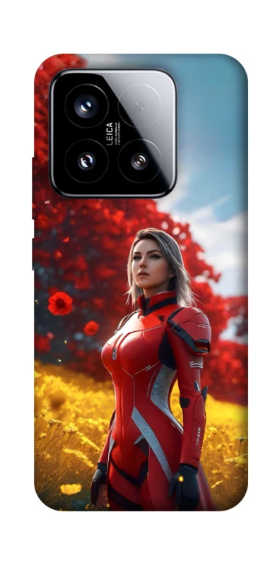 Чохол на Xiaomi 15 Cyber space girl ver.5 фото 1 з 1