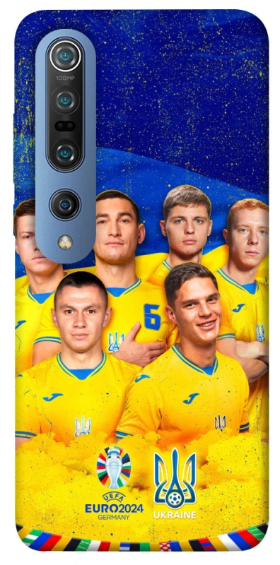 Чехол на Xiaomi Mi 10 / Mi 10 Pro Сбоная Украины v2 фото 1 из 1
