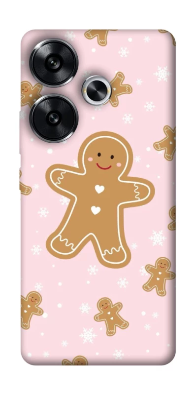 Чохол на Xiaomi Poco F6 Новорічний v39 фото 1 з 1