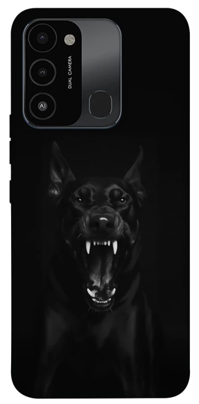 Чохол на TECNO Spark 8C Доберман фото 1 з 1