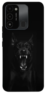 Чохол на TECNO Spark 8C Доберман фото 1 з 1