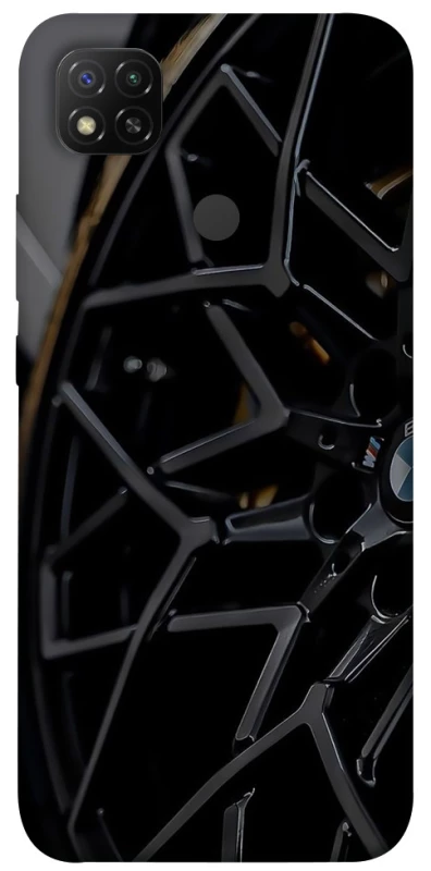 Чехол на Xiaomi Redmi 9C Wheel BMW v2 фото 1 из 1