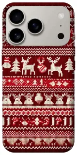 Чехол на Apple iPhone 18 Pro Christmas jumper ver.2 фото 1 из 2