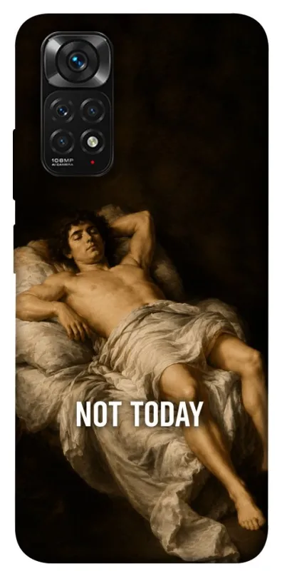 Чохол на Xiaomi Redmi Note 11 (Global) / Note 11S Not Today фото 1 з 1
