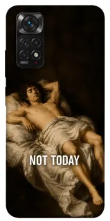 Чехол на Xiaomi Redmi Note 11 (Global) / Note 11S Not Today фото 1 из 1