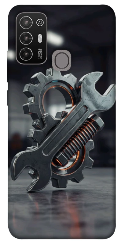 Чехол на ZTE Blade A52 Mechanic фото 1 из 1