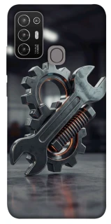 Чехол на ZTE Blade A52 Mechanic фото 1 из 1