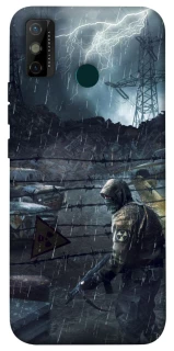 Чехол на TECNO Spark 6 Go Сталкер v13 фото 1 из 1