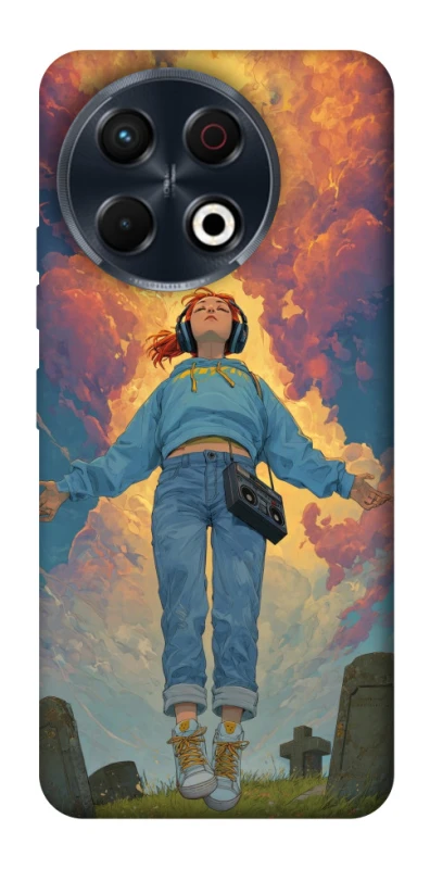 Чехол на TECNO Spark 30 Pro (KL7) Stranger Things ver.39 фото 1 из 1