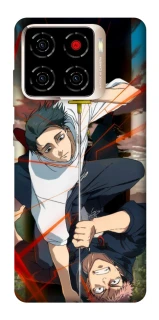 Чохол на ZTE Blade A56 Jujutsu kaisen v5 фото 1 з 1