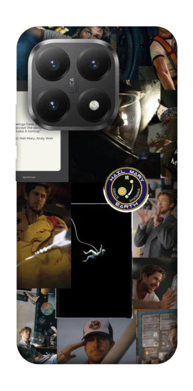 Чохол на Xiaomi 15T Project Hail Mary ver.1 фото 1 з 1