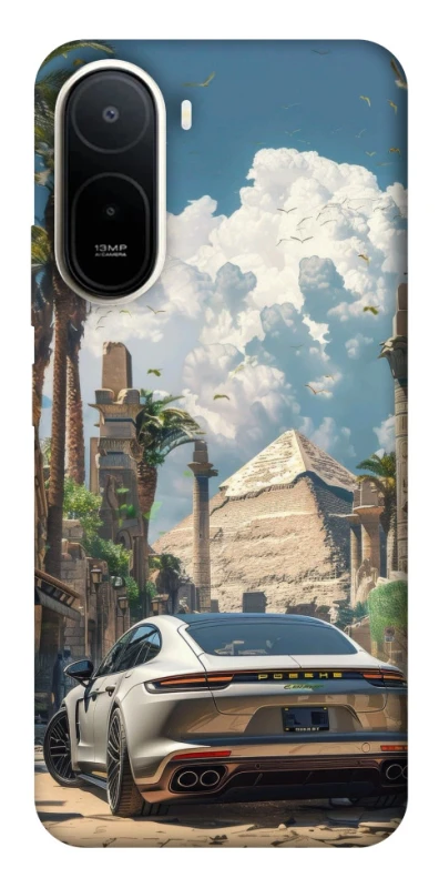 Чохол на Xiaomi Redmi A7 Pro 4G porsche v2 фото 2 з 2