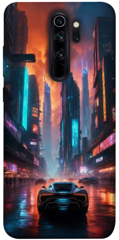 Чохол на Xiaomi Redmi Note 8 Pro Cyber city фото 1 з 1