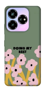 Чохол на ZTE Nubia V60 Desing Doing my best фото 1 з 1