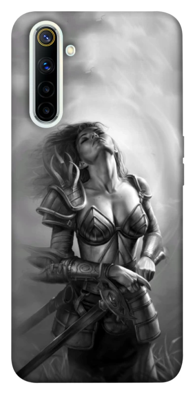 Чохол на Realme 6 Goddess of war ver.8 фото 1 з 1