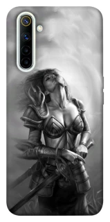 Чохол на Realme 6 Goddess of war ver.8 фото 1 з 1