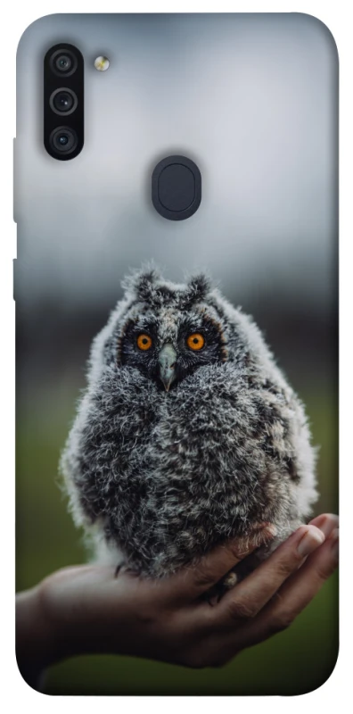 Чехол на Samsung Galaxy M11 Совёнок фото 1 из 1