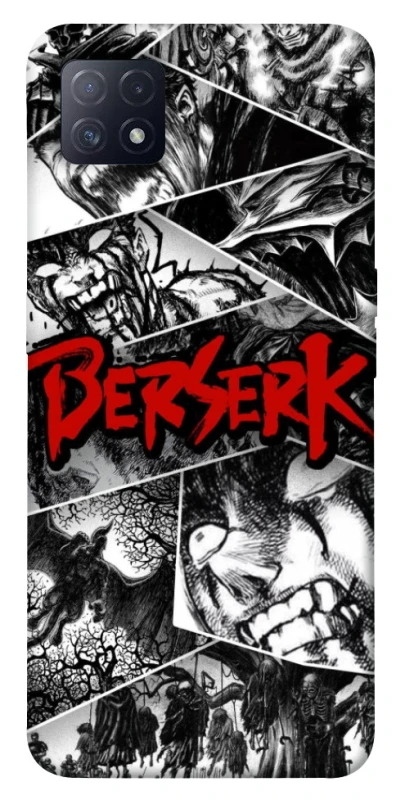 Чохол на Oppo A72 5G / A73 5G Berserk collage ver.2 фото 1 з 1