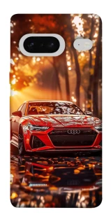 Чехол на Google Pixel 7 Audi at sunset фото 1 из 1