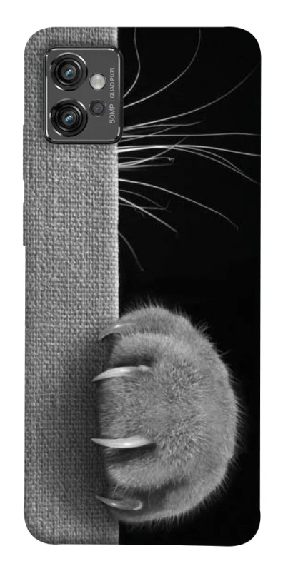 Чехол на Motorola Moto G32 Spy Cat фото 1 из 1