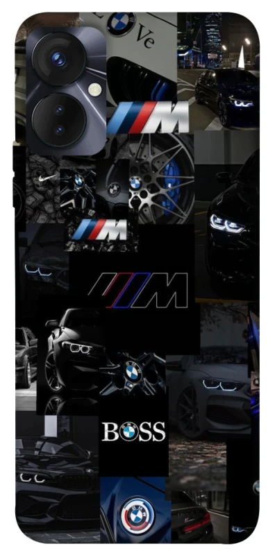 Чохол на TECNO Spark 9 Pro BMW Collage фото 1 з 1