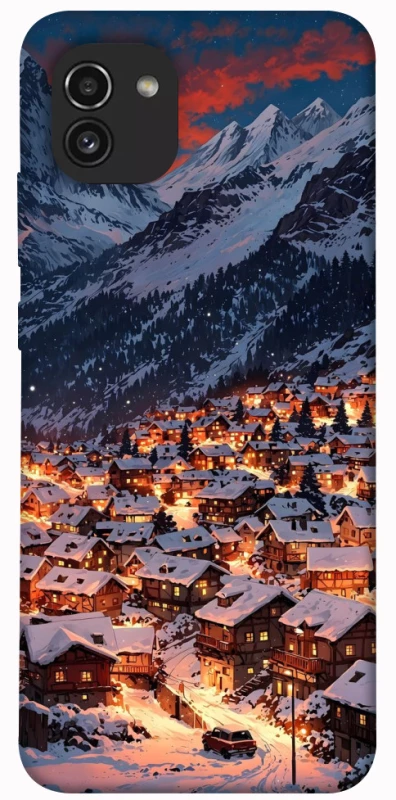 Чехол на Samsung Galaxy A03 Новогодний v29 фото 1 из 1