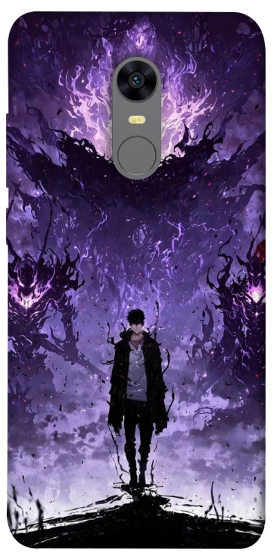 Чехол на Xiaomi Redmi 5 Plus / Redmi Note 5 (Single Camera) Sung Jinwoo фото 1 из 1