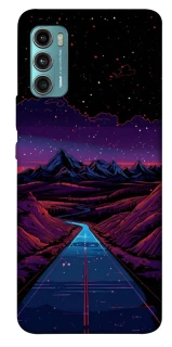 Чохол на Motorola Moto G60 Cyber mountain фото 1 з 1