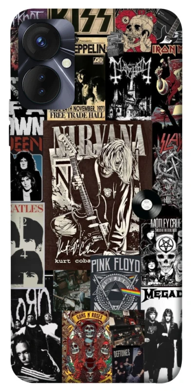 Чохол на TECNO Spark 9 Pro (KH7n) My playlist ver.6 фото 1 з 1