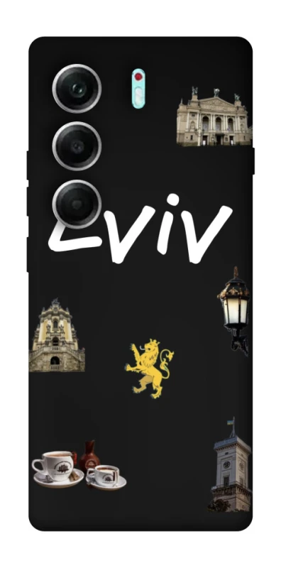 Чехол на Tecno Camon 40 Pro 5G Lviv фото 1 из 1