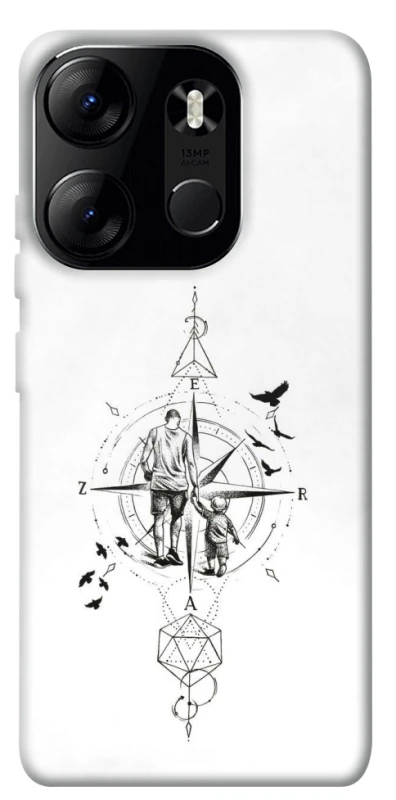 Чехол на Tecno Spark Go 2023 Tattoo ver.9 фото 1 из 1