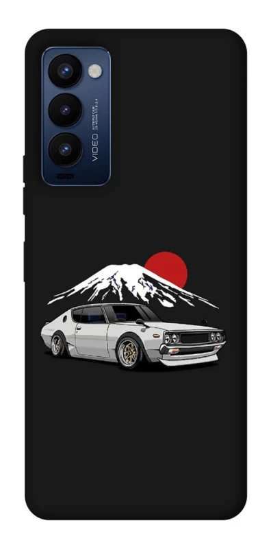 Чехол на TECNO Camon 18 Pro Машина аниме фото 1 из 1