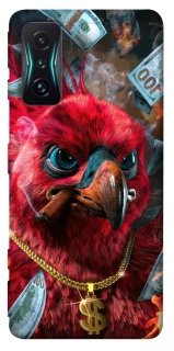 Чохол на Xiaomi Redmi K50 Gaming Папуга фото 1 з 1