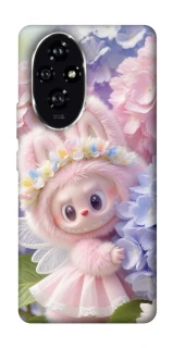 Чехол на Honor 200 Labubu & Flowers ver.1 фото 1 из 1